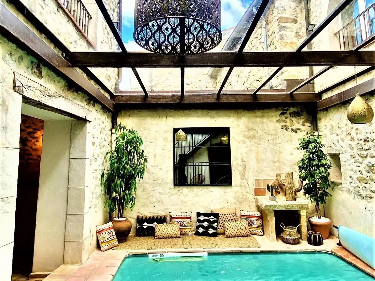 Gites La Bastide Saint Martin Vallon-Pont-dʼArc 0*,  France
