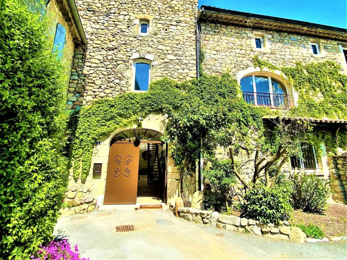 Gites La Bastide Saint Martin Vallon-Pont-dʼArc 0*,