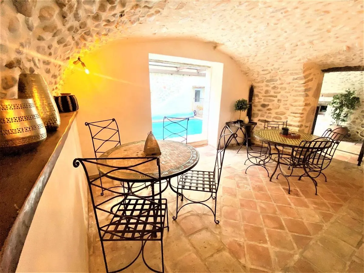 Hébergement de vacances Gites La Bastide Saint Martin Vallon-Pont-dʼArc France