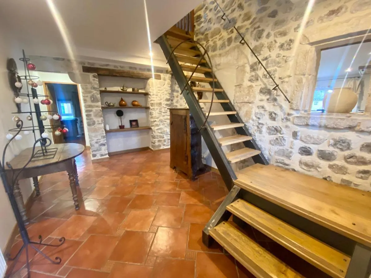 Hébergement de vacances Gites La Bastide Saint Martin Vallon-Pont-dʼArc