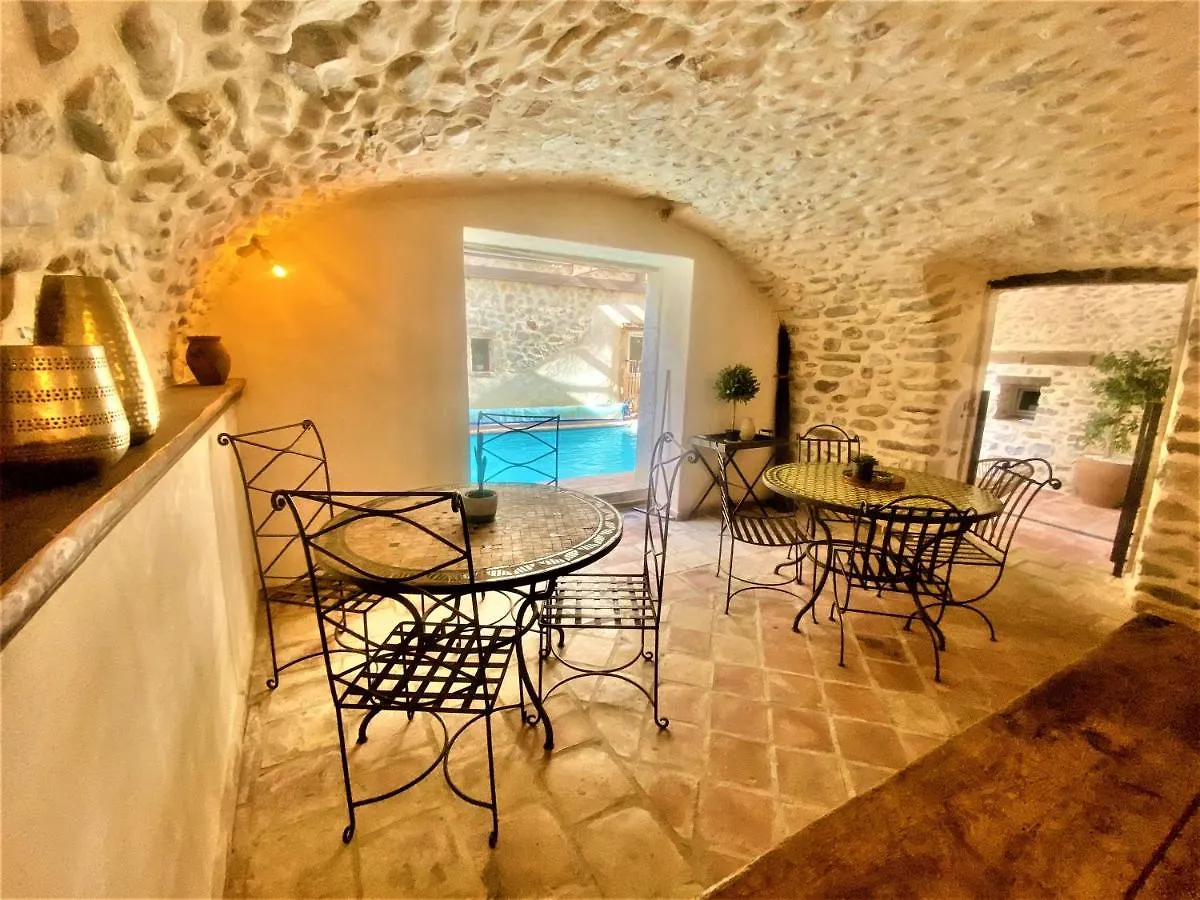Gites La Bastide Saint Martin Vallon-Pont-dʼArc France