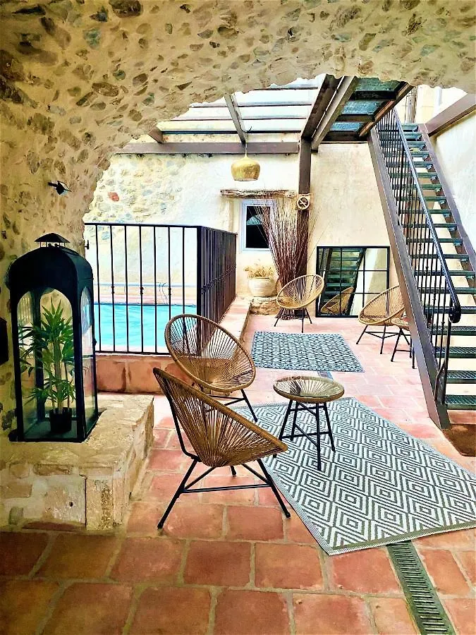 Gites La Bastide Saint Martin Vallon-Pont-dʼArc 0*,