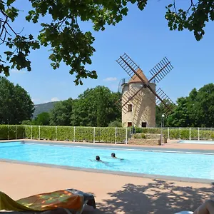 Hébergement de vacances Le Moulin, Vallon-Pont-dʼArc