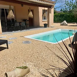 Hébergement de vacances Maison Piscine & Pont D'arc, Vallon-Pont-dʼArc